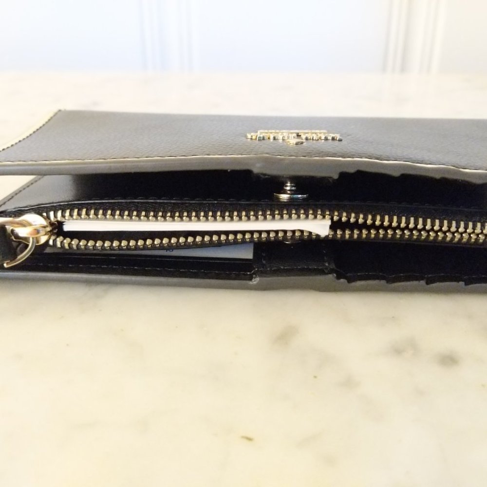 NWT Kate Spade Patterson Drive Painted Edge Wallet - Picture 5 of 9
